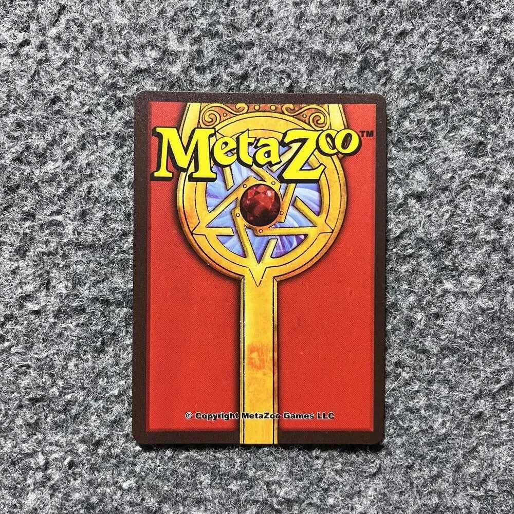 Metazoo Playtester Martian Bees Seance 1st Edition Silver Border Reverse Holo